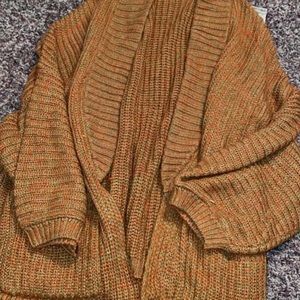 urban outfitters oversized cardigan